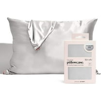 Kitsch Satin Pillowcase, 600 Thread Count, Standard, 1 Count
