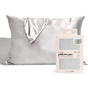 Kitsch Satin Pillowcase, 600 Thread Count, Standard, 1 Count