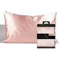 thumbnail image 1 of Kitsch Satin Pillowcase, 600 Thread Count, Standard Size, 1 Count, 1 of 8