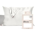 thumbnail image 1 of Kitsch Satin Pillowcase, Modern, 600 Thread Count, Standard, 1 Count, 1 of 10