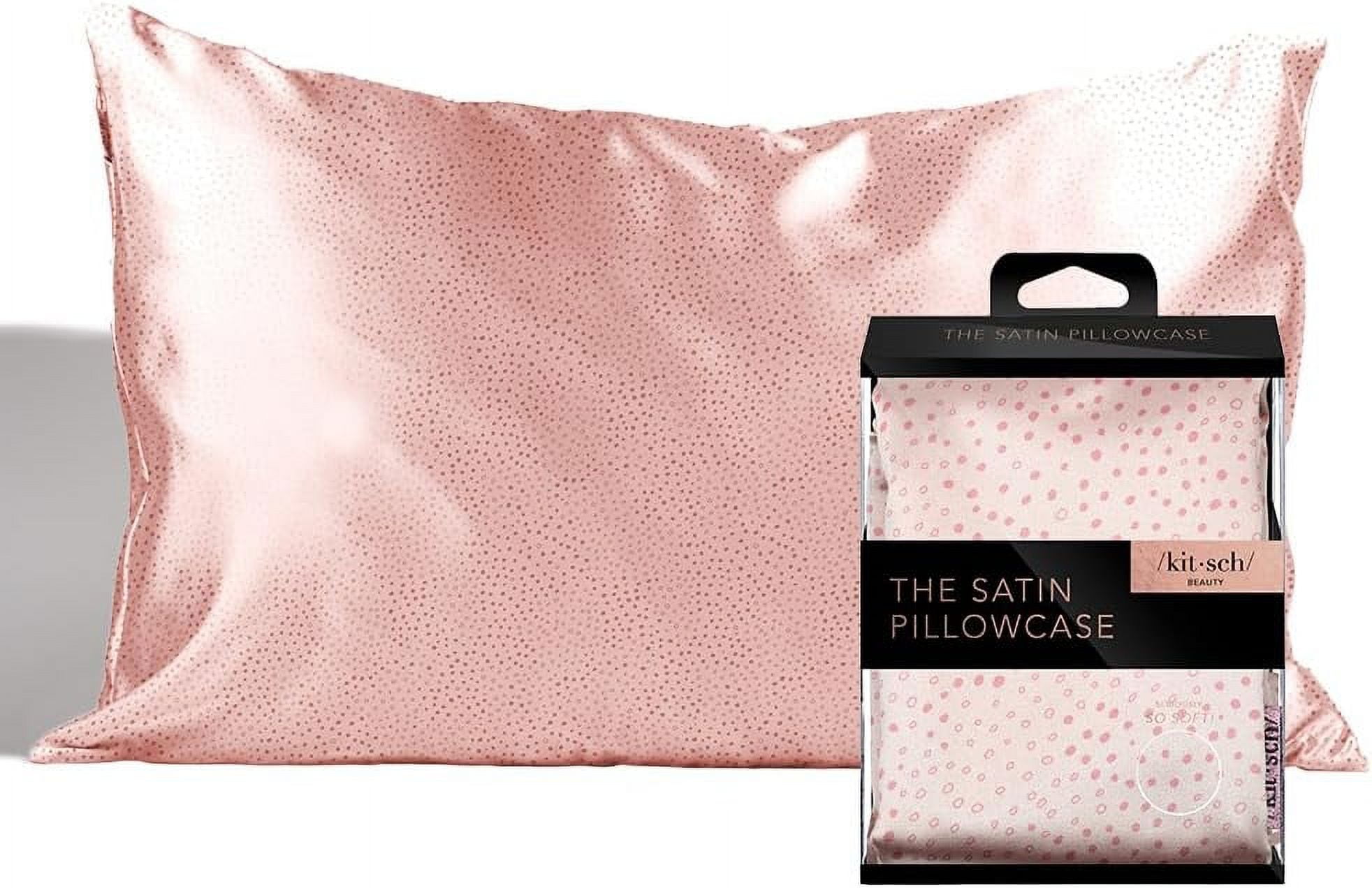 Satin Pillowcase in Leopard – KITSCH