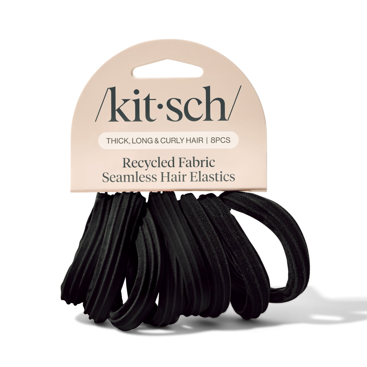 Kitsch Seamless Hair Ties 8CT