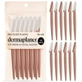 thumbnail image 1 of Kitsch Shaping Dermaplaning Tool for Eyebrow & Face, Pink (1 Pack), 1 of 9