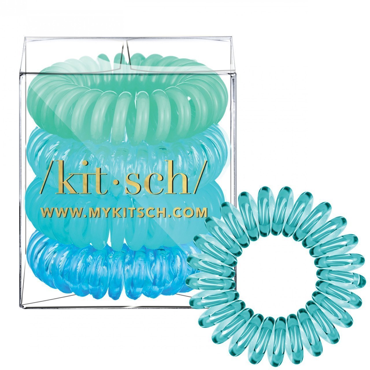 Kitsch Scrunchies for Women's Hair Velvet Hair Scrunchies, Ponytail