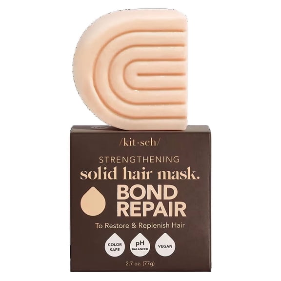 Kitsch Strengthening Bond Repair Solid Hair Mask  2.7oz