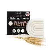 Kitsch Strengthening Solid Conditioner Bar with Rice Water Protein, 2.82 oz