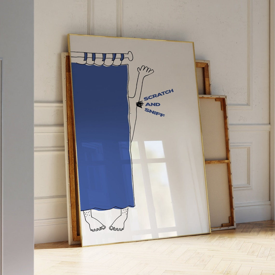 Kitschy Poster, Funky Eclectic, Apartment, Bathroom, Gallery Wall And ...