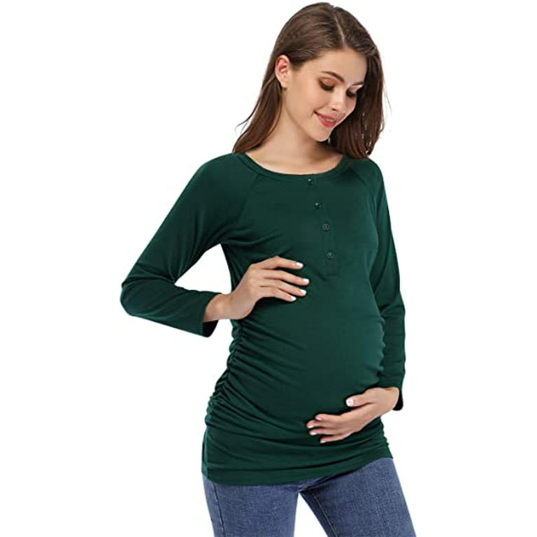 https://i5.walmartimages.com/seo/Kitsin-Maternity-Tops-Plus-Size-Shirts-for-Women-Maternity-Nursing-Top-Side-Ruched-Casual-Blouse-Breastfeeding-Shirts_ea80ad05-6ab5-46be-98cc-46813cccc028.a57c0f7fc9ce9398c9155ca9eb04c443.jpeg?odnHeight=768&odnWidth=768&odnBg=FFFFFF