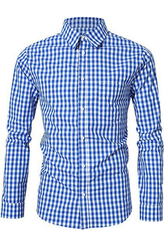 Men's German Bavarian Oktoberfest Stylish Long Sleeve Slim Fit Classical Shirt