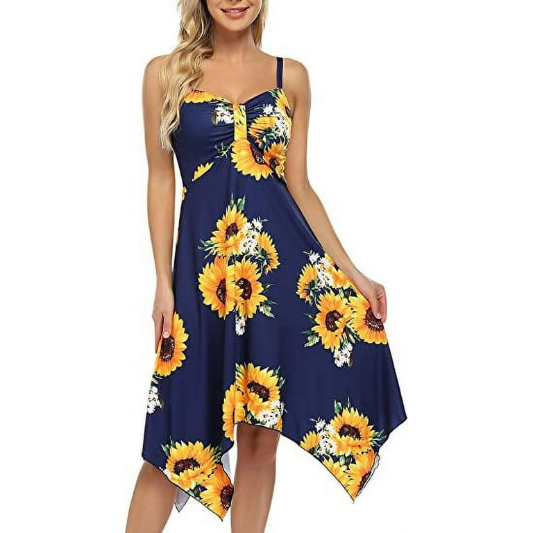 Womens top handkerchief dress