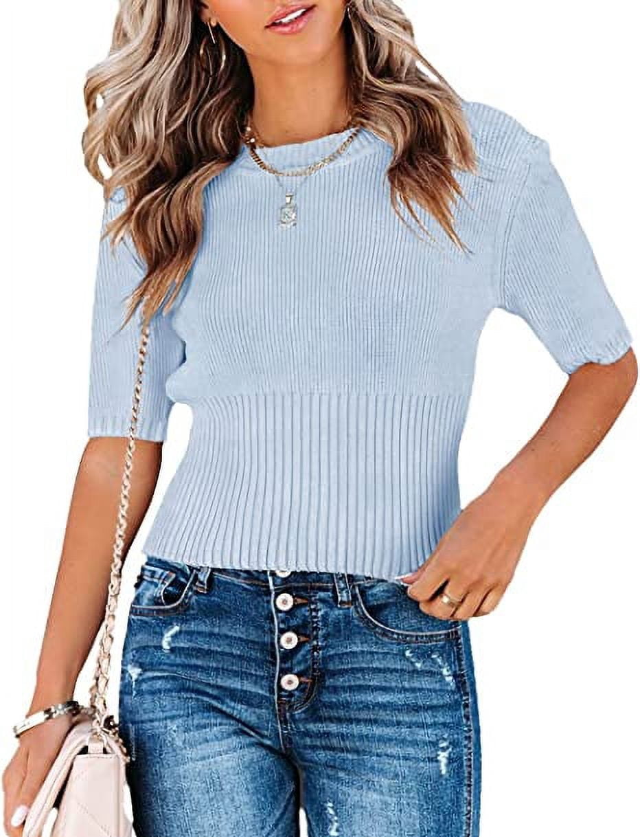 Slim Fit Sweater – Women's Cozy Knit Pullover