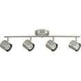 thumbnail image 1 of Kitson Collection Brushed Nickel Four-Head Multi-Directional Track, 1 of 2