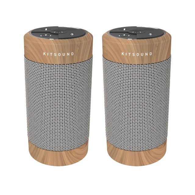 Kitsound Diggit 55 Bluetooth Indoor/Outdoor Speaker Pair
