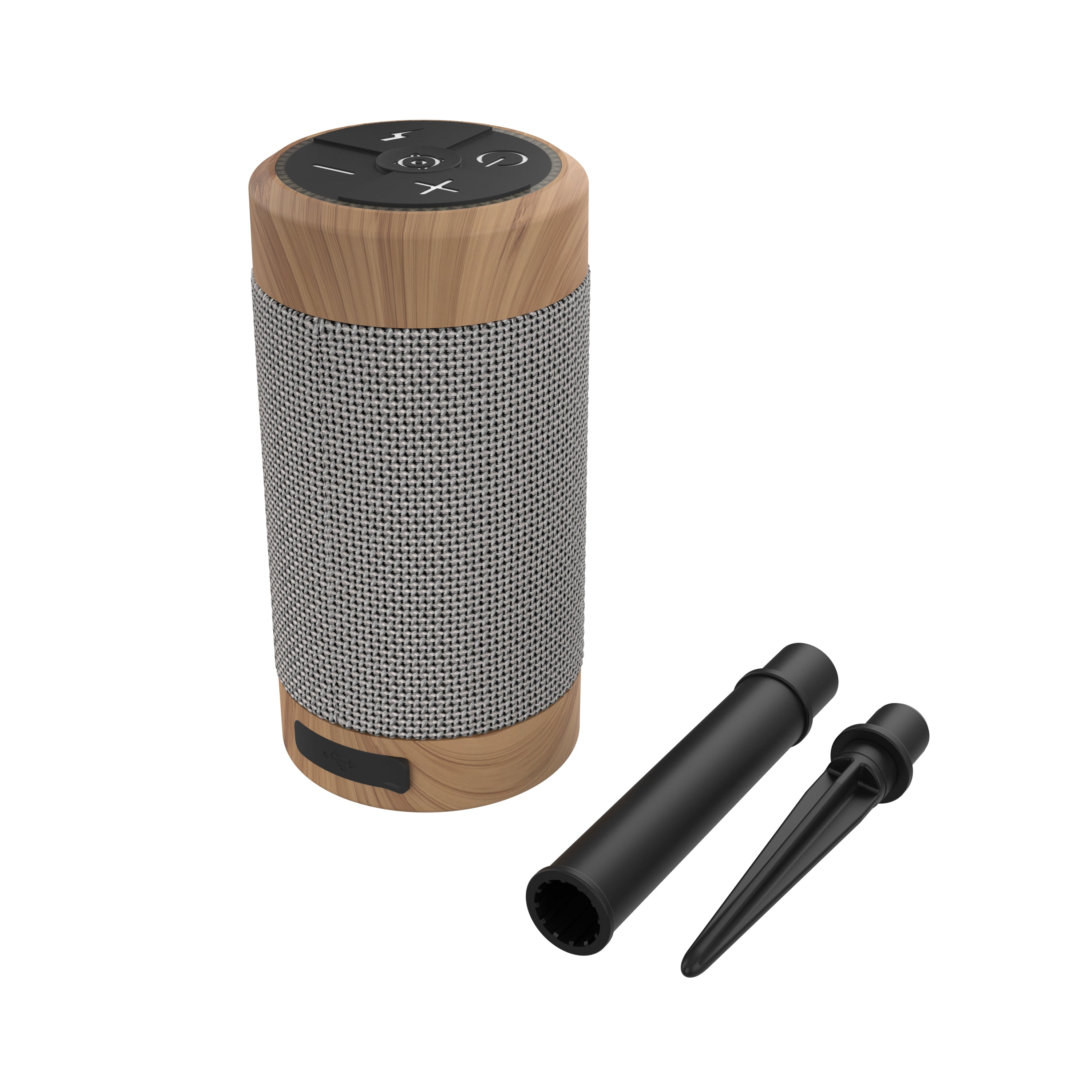 Kitsound Diggit 55 Bluetooth Indoor/Outdoor Speaker