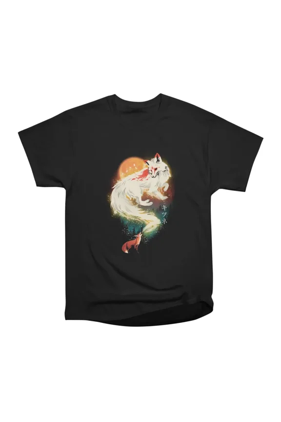 Kitsune Dream T-Shirt Tee Gift For Him Merch For Her Apparel For Friend