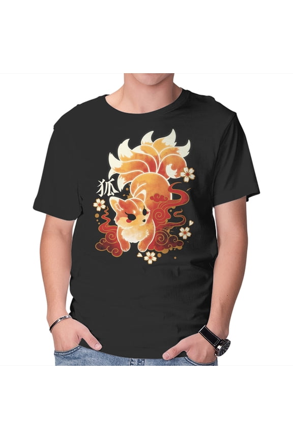 Kitsune Kawaii Unisex T-Shirt Tee Sweatshirt Hoodie Tank Top