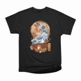 thumbnail image 1 of Kitsune Landscape T-Shirt Tee Gift For Him Merch For Her Apparel For Friend 1, 1 of 2