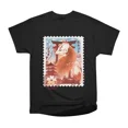 thumbnail image 1 of Kitsune Mail Stamp T-Shirt Tee Gift For Him Merch For Her Apparel For Friend, 1 of 2