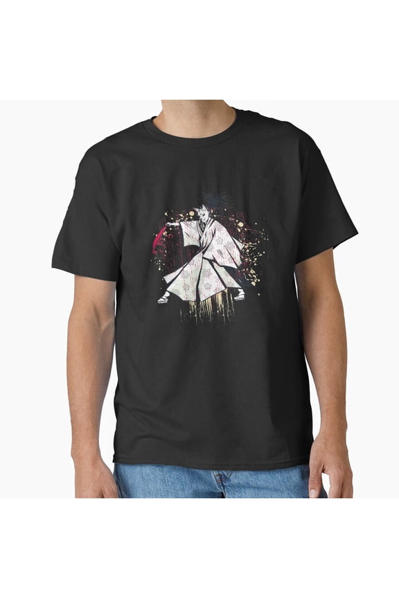 Kitsune Nine-Tailed Fox Spirit Anime Japanese Martial Arts Unisex T-Shirt, up to size 5XL