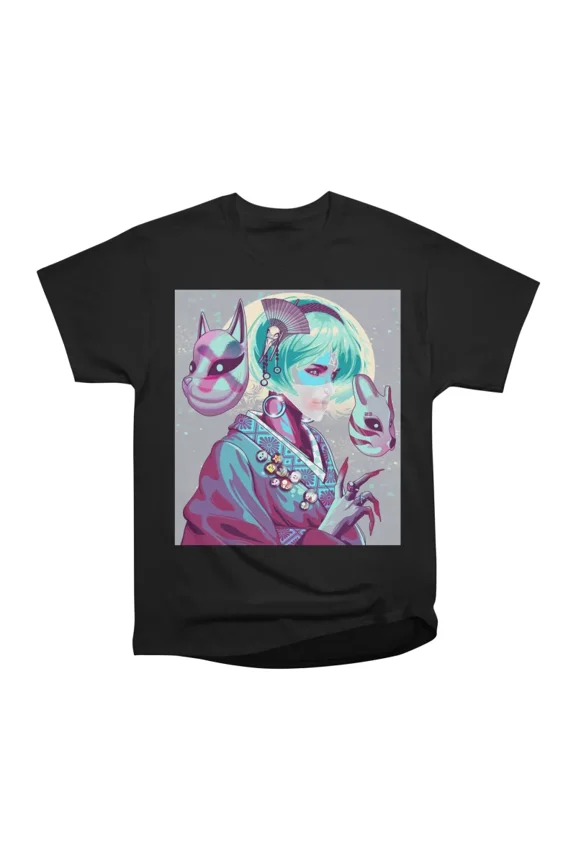 Kitsune Power T-Shirt Tee Gift For Him Merch For Her Apparel For Friend