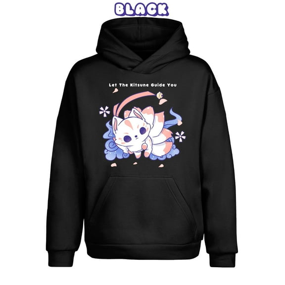 Kitsune Pullover Urban Hoodie