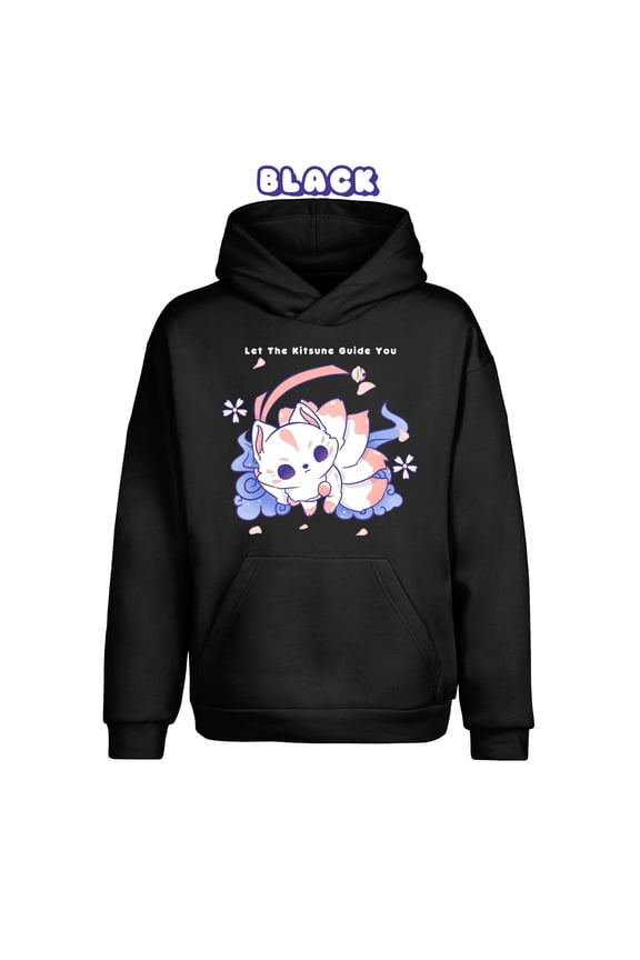 Kitsune Pullover Urban Hoodie