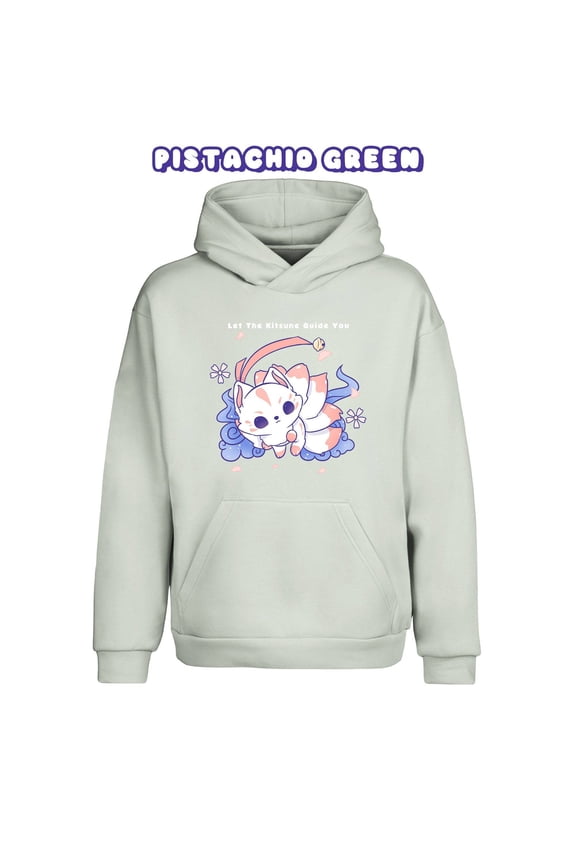 Kitsune Pullover Urban Hoodie