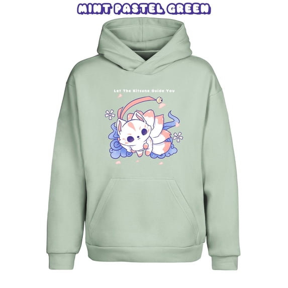 Kitsune Pullover Urban Hoodie