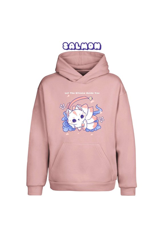 Kitsune Pullover Urban Hoodie
