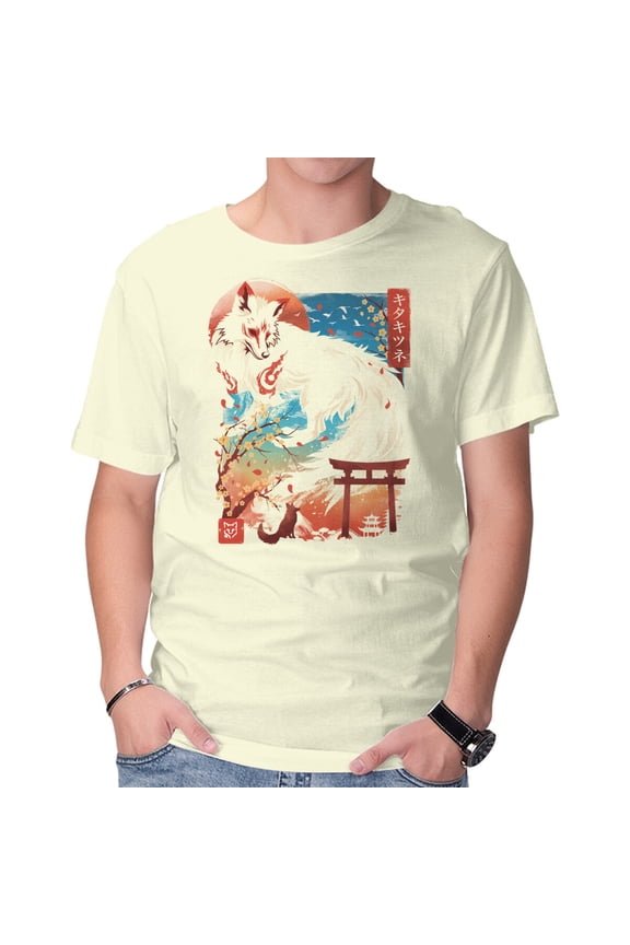 Kitsune Spirit Unisex T-Shirt Tee Sweatshirt Hoodie Tank Top