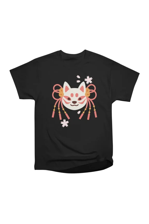 Kitsune T-Shirt Tee Gift For Him Merch For Her Apparel For Friend 1