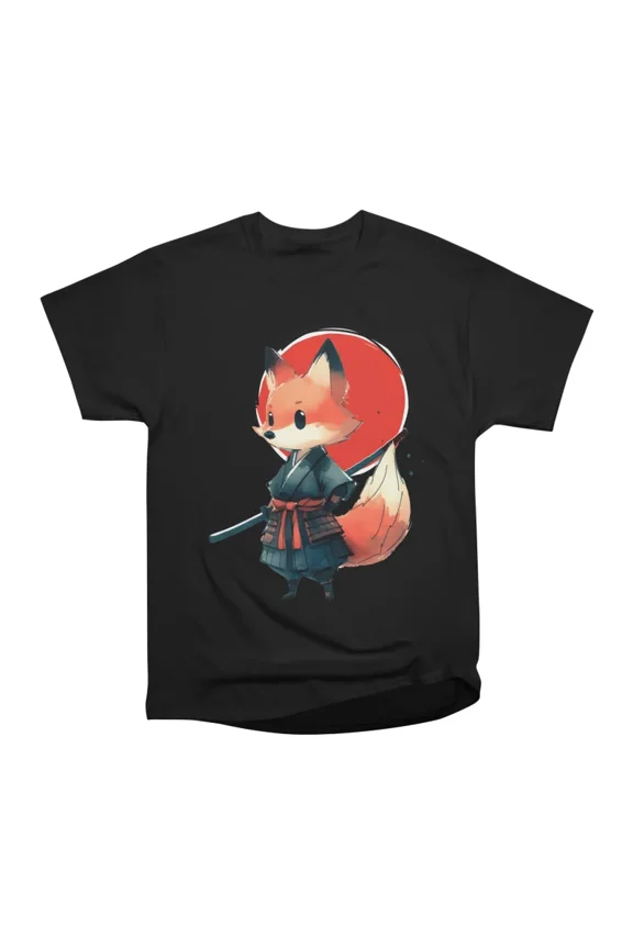 Kitsune T-Shirt Tee Gift For Him Merch For Her Apparel For Friend1