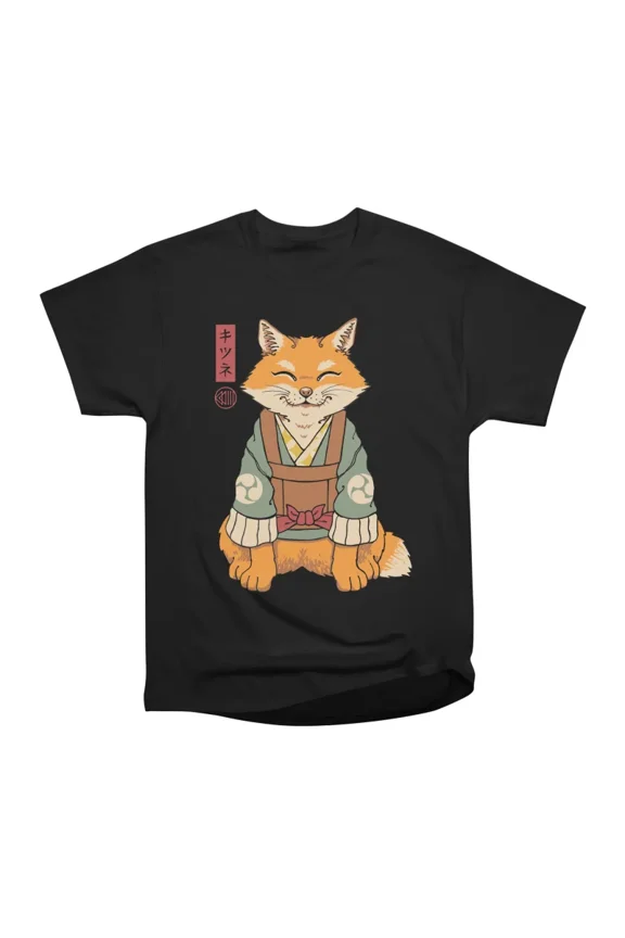 Kitsune T-Shirt Tee Gift For Him Merch For Her Apparel For Friend