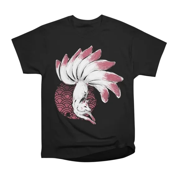 Kitsune T-Shirt Tee Gift For Him Merch For Her Apparel For Friend