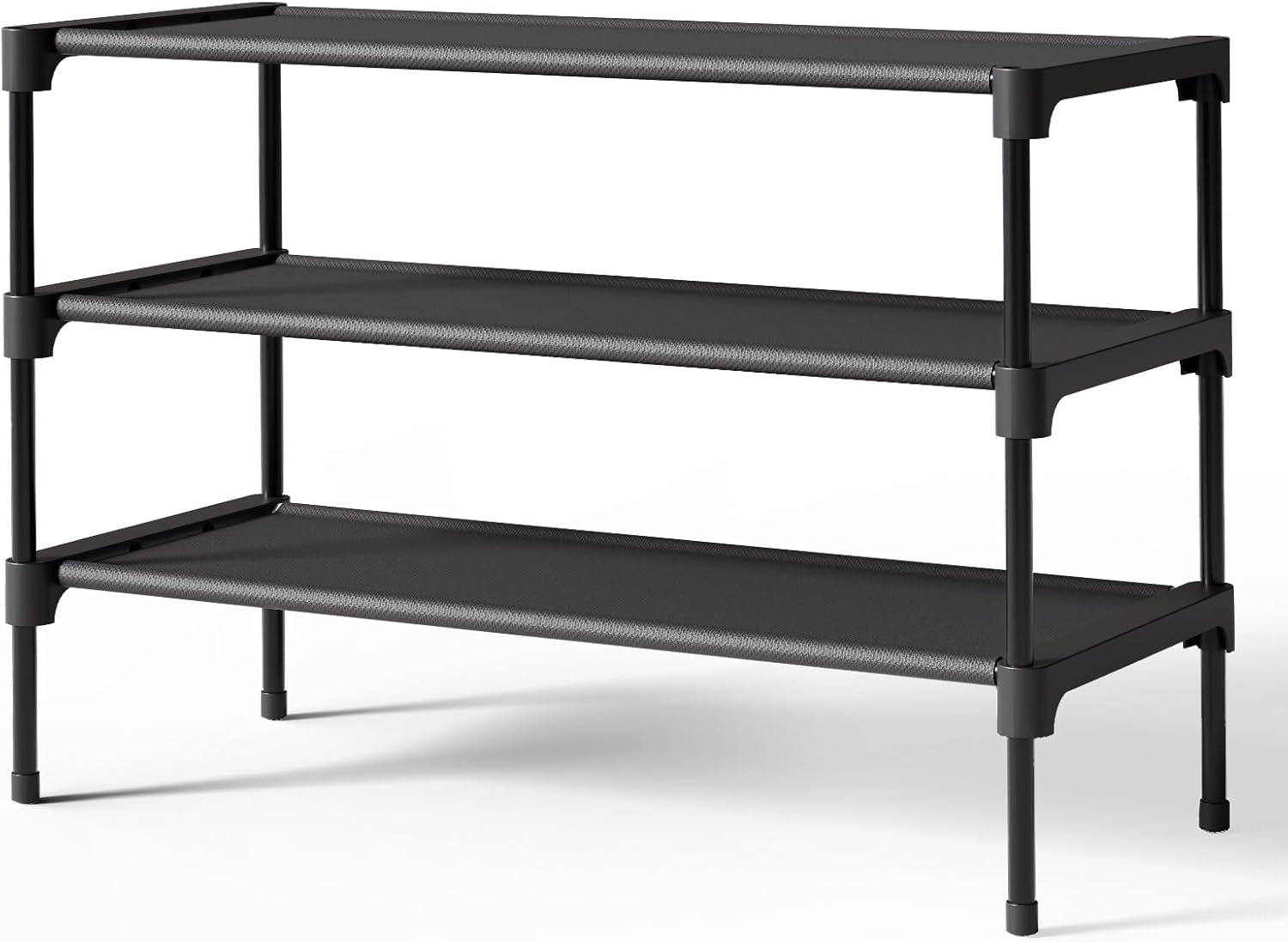 Kitsure Shoe Rack - Premium Non-Woven Shoe Rack Shelf, Shoe Organizer ...