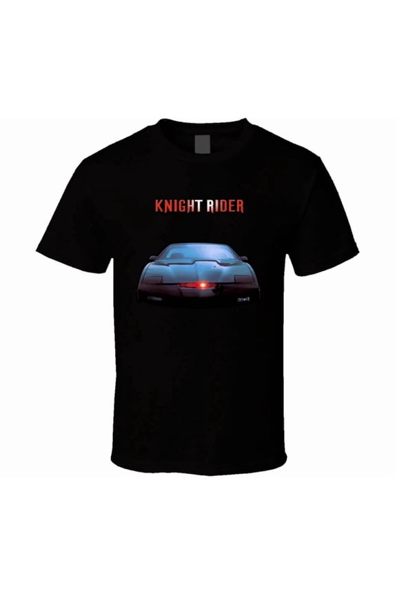 Kitt Knight Rider Retro TV show T Shirt