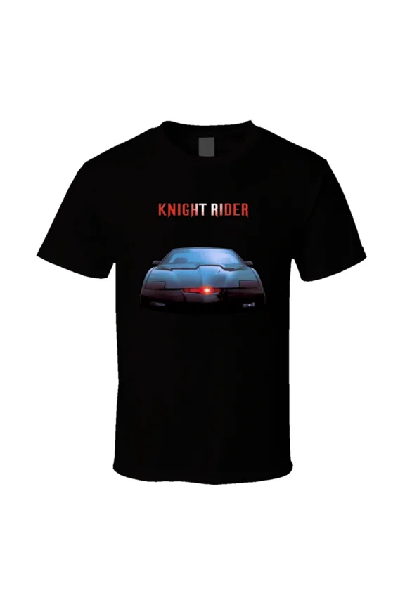 Kitt Knight Rider Retro TV show T Shirt