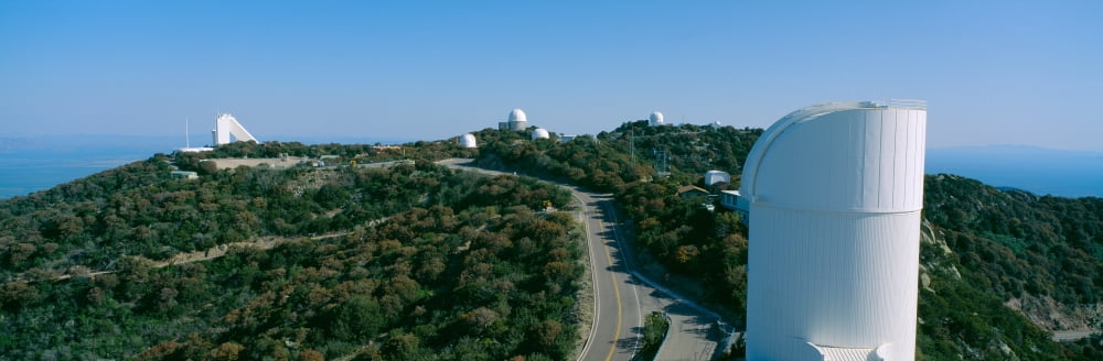 Kitt Peak National Observatory Arizona Canvas Art - Panoramic Images (36 x 12)