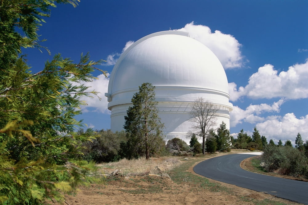 Kitt Peak National Observatory Canvas Art - Panoramic Images (24 x 36)