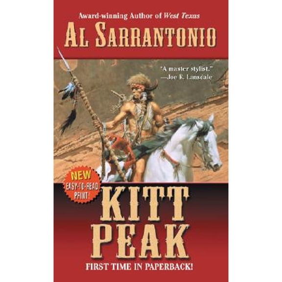 Pre-Owned Kitt Peak (Paperback) 0843956410 9780843956412