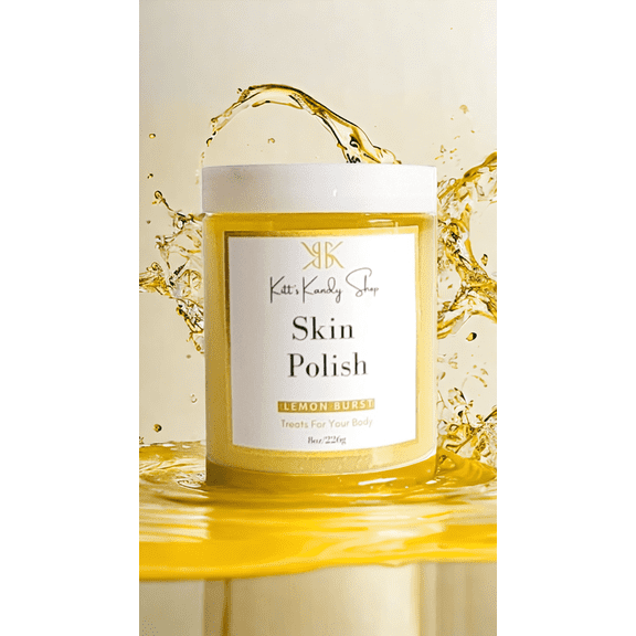 Kitt's Kandy Shop Foaming Skin Polish