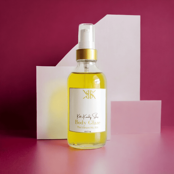 Kitt's Kandy Shop Hydrating Body Oil with Shea Butter and Vitamin E