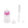 thumbnail image 1 of Kitten Bottle Feeding Kit, Kitten Feeding Bottle, 4Oz Milk Bottle, Silicone Bottle Nipples, Silicone Bottle Brush, Small Pet Supplies, Kitten Supplies, Puppy Supplies, Random, 1 of 5