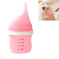 thumbnail image 1 of Kitten Bottles for Nursing,40ml Puppy Bottles for Nursing Puppy Milk, Anti-Choking Puppy Feeder Design, with 2 Extra Replaceable Silicone Nipples, Pink, 1 of 5