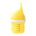 thumbnail image 1 of Kitten Bottles for Nursing,40ml Puppy Bottles for Nursing Puppy Milk, Anti-Choking Puppy Feeder Design, with 2 Extra Replaceable Silicone Nipples, Yellow, 1 of 5