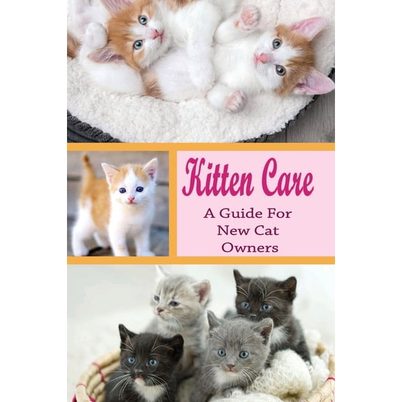 Kitten Care: A Guide for New Cat Owners: How Do You Take Care Of A Kitten For Beginners? (Paperback)