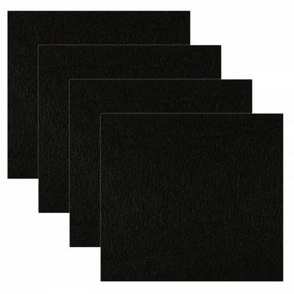 Kitten Cat Litter Box Filter Activated Carbon Deodorant Household Litter Box Charcoal Filter Pad for Home for Home Garden 4pcs