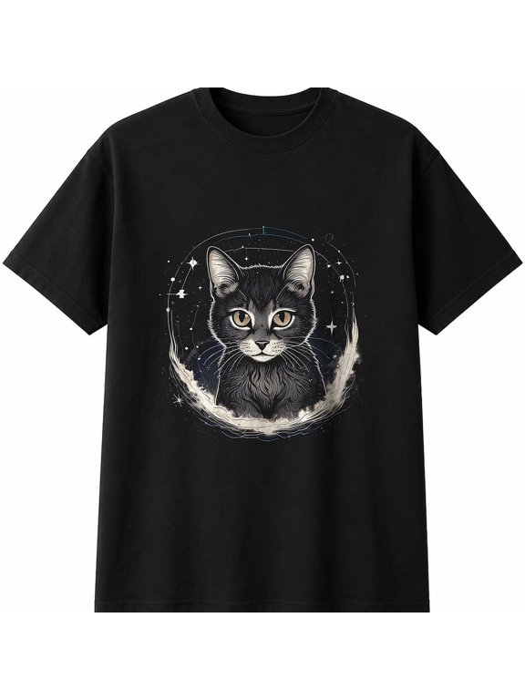 Kitten Cat Mens Womens Adorable T-Shirt