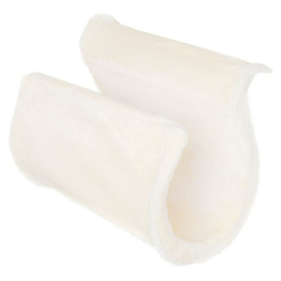 Kitten Cat Pet Bed Hanging Radiator Warm Basket Cradle Plush Beige Cradle S type