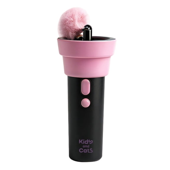 Kitten Catapult Teaser, Automatic Waving and ing Fishing Rod for Cats, Recyclable Interactive Plaything to Relieve Boredom and Satisfy Hunting Instincts
